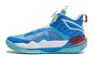 Баскетбольные кроссовки Pioneer Force TEAM 3 V3 для детей GS Mid-top Blue Lining Young, синий