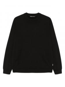 Свитер с круглым вырезом Ea7 Emporio Armani, черный