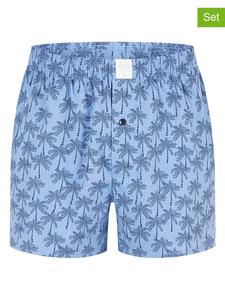 MG-1 Комплект из 6 штук: боксерские трусы разных цветов