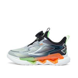 Детские кроссовки для бега BIG WASP, белый/розовый/фиолетовый