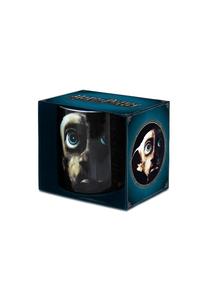 Кружка Logoshirt Harry Potter Dobby с принтом, 300 мл, черно-бежевый