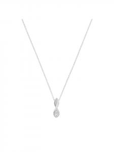 Amor Колье из серебра 925 пробы, покрытое родием