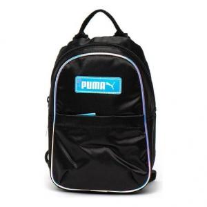 Сумка prime time mini backpack 'black blue' Puma, черный
