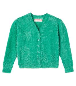 Кардиган Pelinho Cores Fábula, Verde Mata