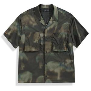 PEACEBIRD MEN Рубашка мужская Green, Batch 1