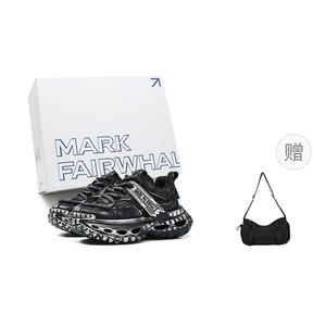 Голубой Дракон Цветок Селадон Массивные Кроссовки Унисекс FAIRWHALE, Светлый Облачно-Белый (Ограниченный выпуск Год Змеи)