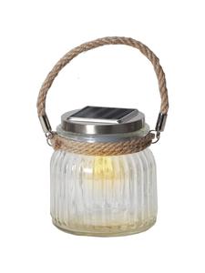 Украшение стола на солнечной батарее, уличная настольная лампа Jamjar STAR Trading