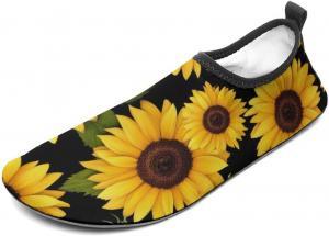 Supdreamc Мужские и женские водные туфли, водные носки, обувь без шнурков, пляжные кроссовки, акваобувь, Pattern 593