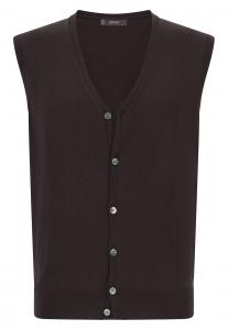 Жилет Boggi Milano, шоколадный