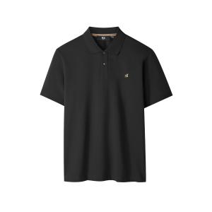 Heilan Home Hla Мужская рубашка поло HLA, Черный 8U