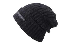 Акриловая шапка унисекс ALIEN BANG, синяя