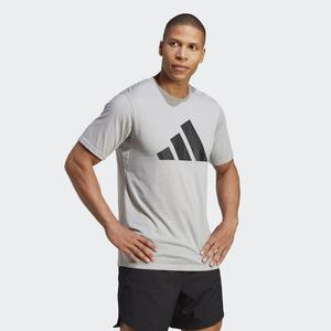 Тренировочная футболка с логотипом Train Essentials Feelready ADIDAS, цвет gris