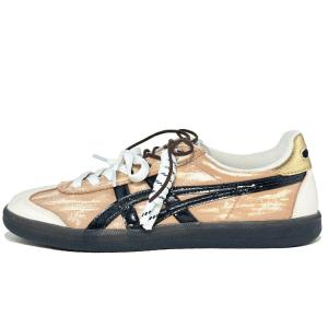 Токутен Interstellar Scavengers устойчивые к истиранию низкие скейтерские кроссовки Unisex Onitsuka Tiger, коричневый