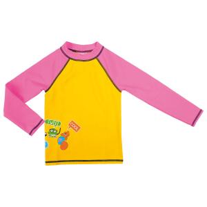 Футболка с длинными рукавами и защитой от ультрафиолета для девочек Arena 000439