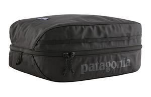 Patagonia Мини-сумка для хранения из переработанного полиэстера унисекс черная, Black