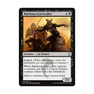 CCG Ракшаса Призыватель могил (U), MTG - Dragons of Tarkir