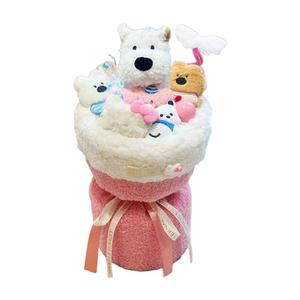 Плюшевая игрушка в виде милого щенка вест хайленд уайт терьера Brangdy