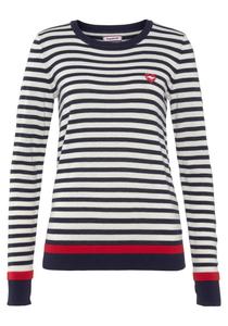 Тонкий вязаный свитер KangaROOS Sweater, белый