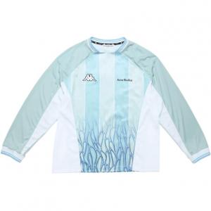 Футболка с длинным рукавом X Kappa Logo Acne Studios, синий