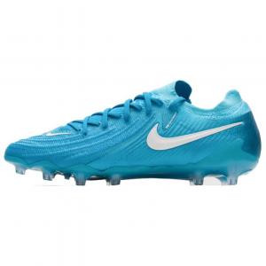 Футбольные бутсы Phantom GX мужские низкие синие/белые Nike