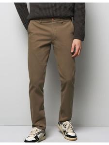 Брюки чинос Meyer Chino M5Chino, коричневый