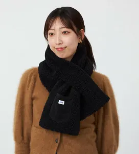 Двусторонний шарф Lee, боа и стеганый шарф