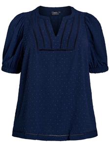 Блуза Zizzi MLISSA, темно-синий