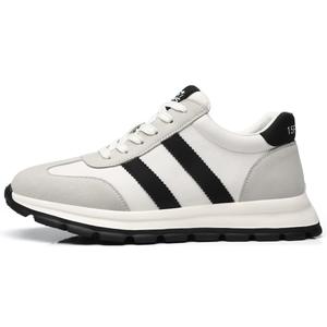 Дышащие низкие повседневные туфли для мужчин 15 MINS, White