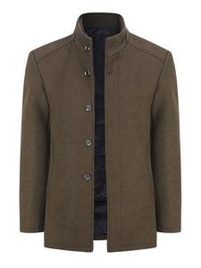 Зимнее пальто Youthup, коричневый