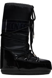 Сапоги Icon Glance из атласа Moon Boot, черный