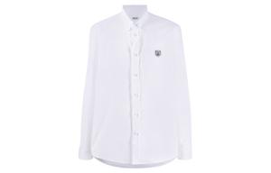 Рубашка мужская белая Kenzo, белый