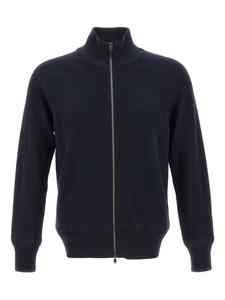 Kangra свитер M-Martello на молнии, синий