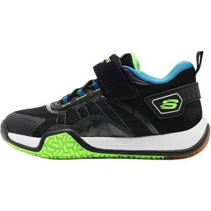 Skechers Kids Мальчиковые нескользящие износостойкие низкие детские баскетбольные кроссовки black kids'