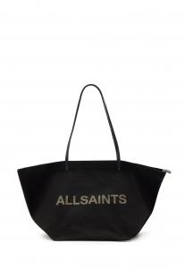 Сумка-тоут SERAFINA CANVAS AllSaints, черный