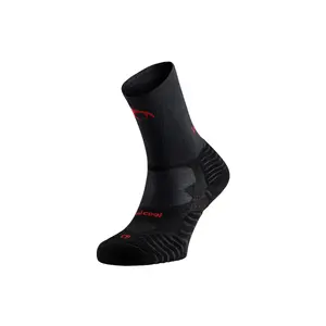 Носки унисекс для бега по пересеченной местности Stone Pro Five Compression Lurbel, красный