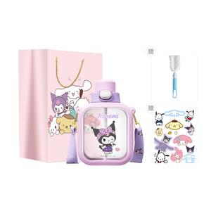 Стакан HelloKitty My Melody Cinnamoroll 700 мл Sanrio, Kuromi