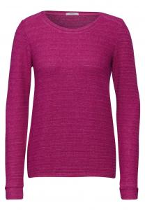 Лонгслив CECIL Shirt, розовый