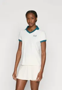 Футболка для профессионального теннисиста, занимающегося фристайлом. Ea7 Emporio Armani, Tofu