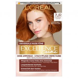 Краска для волос excellence creme universale nude-töne Loreal Paris, 1 stück, количество 1 шт.
