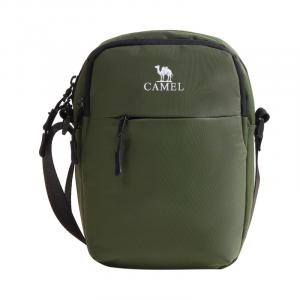 Сумка малая Тканевая Многоцветная Унисекс CAMEL, Дымчато-ивовый серый