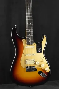Fender American Ultra II Stratocaster HSS Ultraburst с накладкой на гриф из эбенового дерева