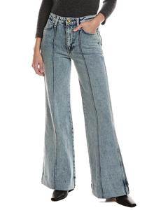 Rag & bone Skylar High-Rise Clementine Wide Leg Flare, оранжевый