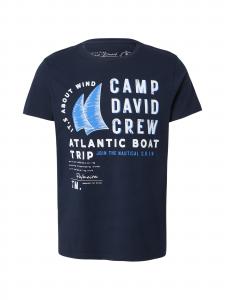CAMP DAVID Футболка в цвете Blue, Night Blue