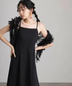 Свадебное платье-футляр, официальное приглашение, вечернее платье, платье для церемонии, платье для особого случая Pourvous, цвет Black