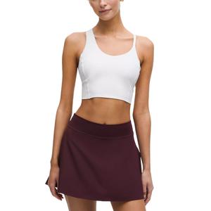 Lululemon Майка спортивная женская White/WHT