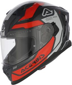 Шлем Acerbis X-Way Graphic Logo, Gray/Orange