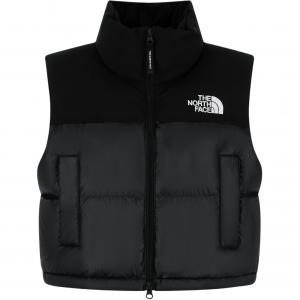 Пуховик Nuptse женский THE NORTH FACE, черный