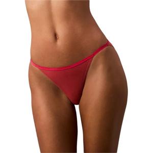 Женские трусы 1 упаковка Calvin Klein, красный