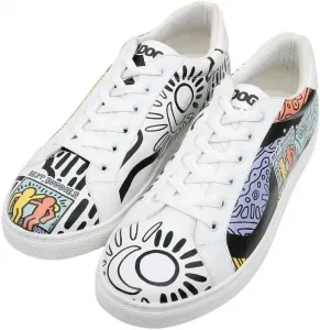 Мужские низкие кроссовки DOGO, красный