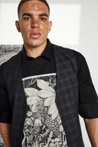 Хлопковая футболка Medicine, черный